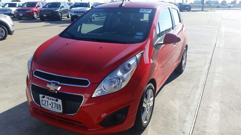 2014 Chevrolet Spark