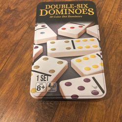 Double 6 Dominoes