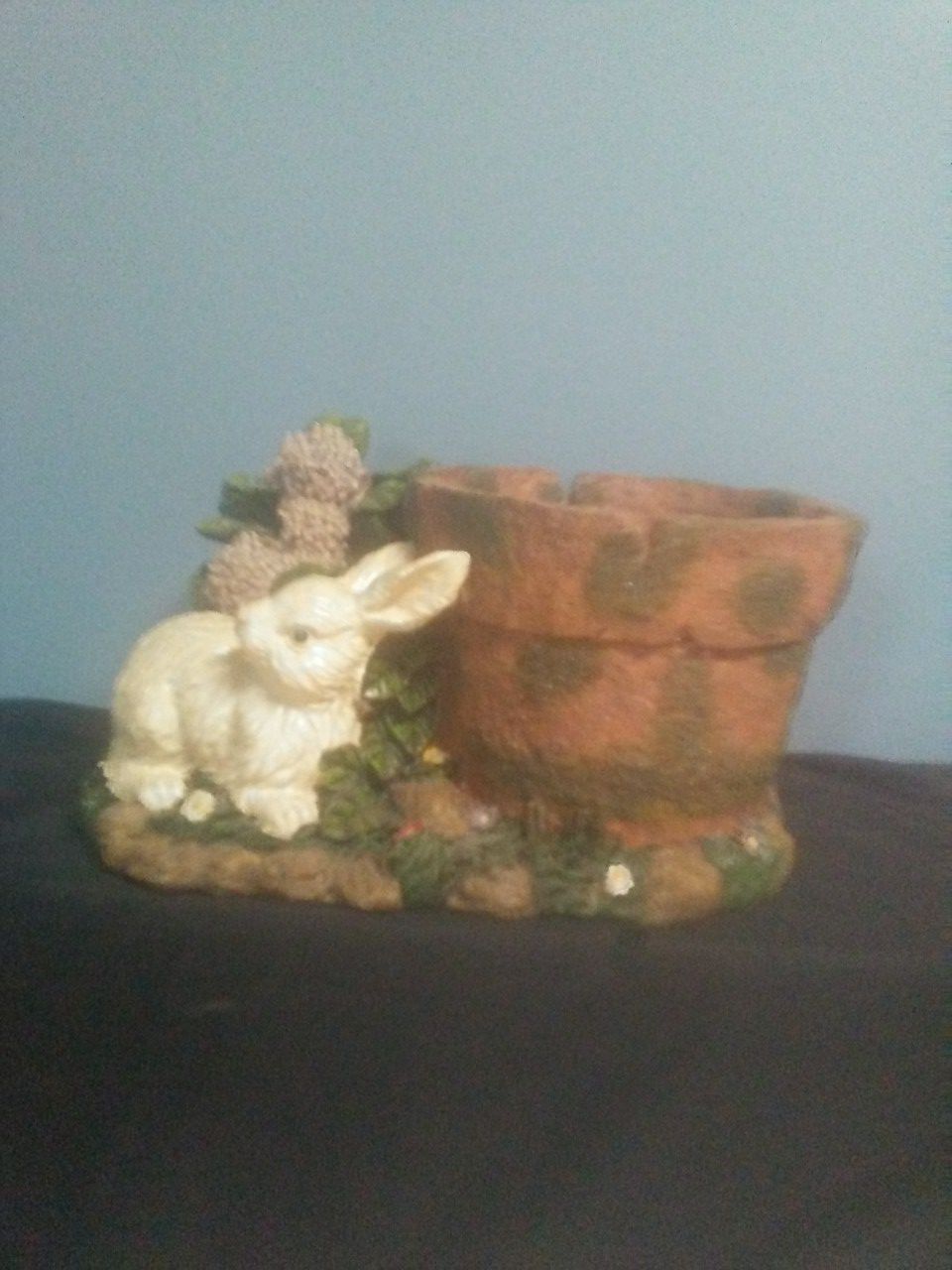 Rabbit flower pot