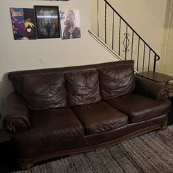 Leather Couch