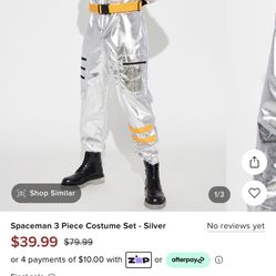 Brand New Men’s Astronaut Costume 