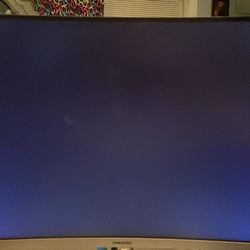  Samsung  Curved Computer Monitor 
