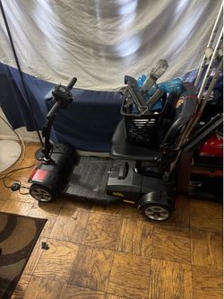 BuzzAround LT (Mobility Scooter)