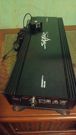 Skar Auto Amplifier RP AMPLIFIER 2000