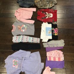 Preloved girls clothes