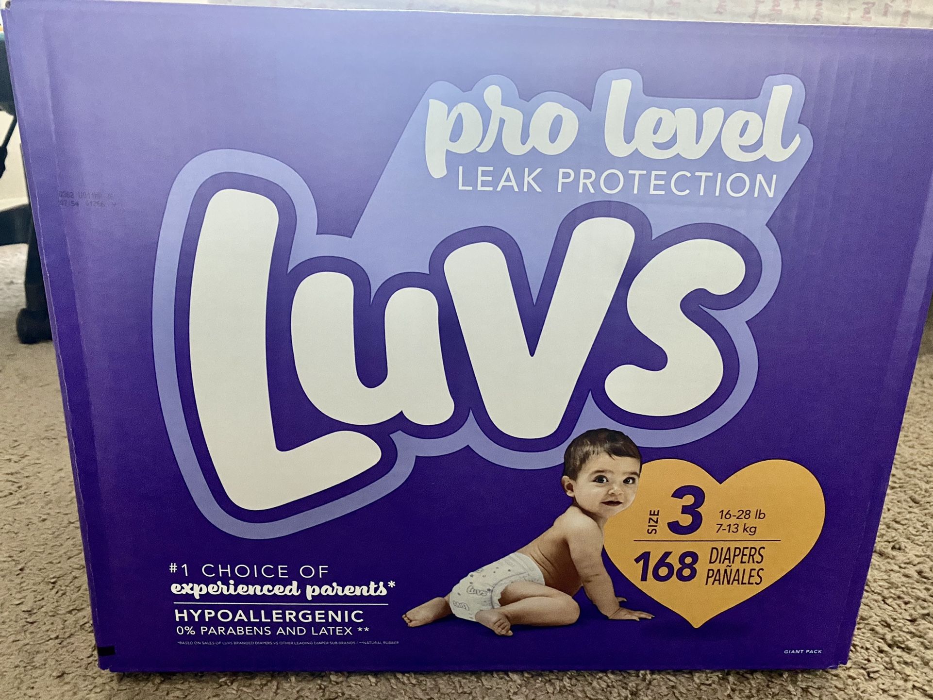 Luvs Diaper Size 3, 4 for Sale in Phoenix, AZ OfferUp