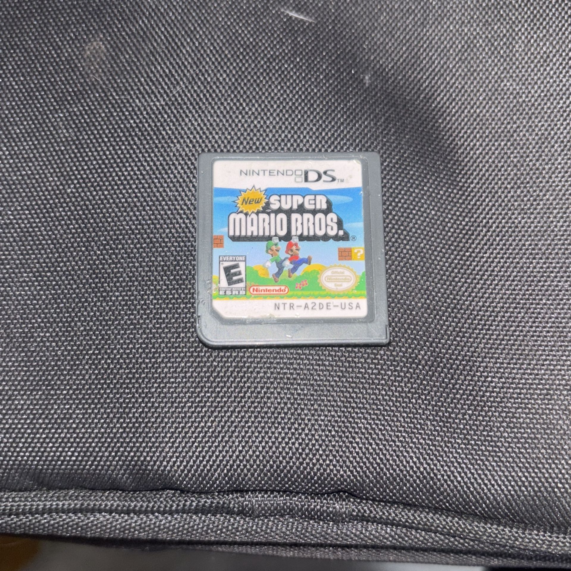 Super Mario Bros DS