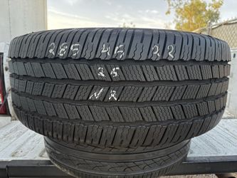 1 MICHELIN 100% 285/45/22