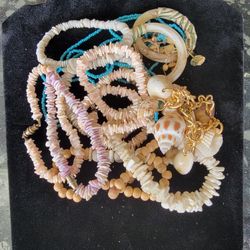 She'll Necklace And Bracelet Sets 