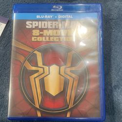 Spider-Man 8 Movie Collection