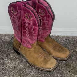 Pink Boots