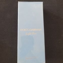 DOLCE  & GABBANA LIGHT BLUE 