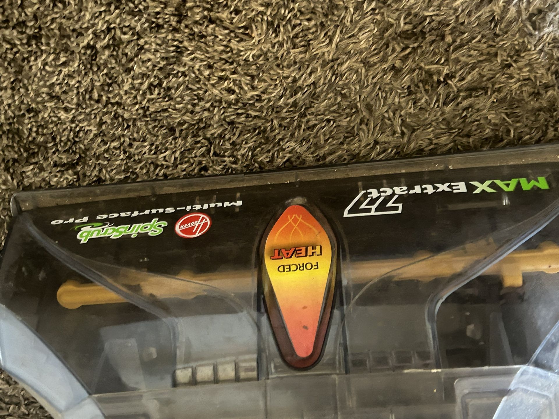 hoover spinscrub max extract 77 Carpet Cleaner
