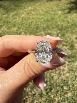 Memorial Day sale 3.00 CT Lab Grown Diamond