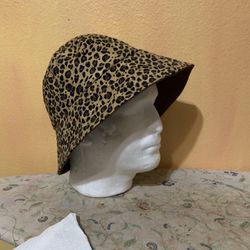 New Handmade Animal Print Bucket Hat 