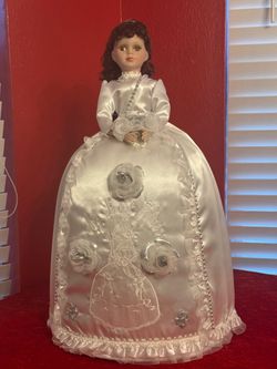 NEW QUINCEANER SWEET FIFTEEN LAST DOLL 24x16”wide
