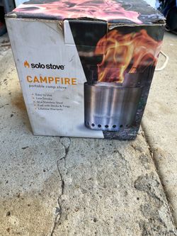 Solo Stove Campfire Portable Camp Stove