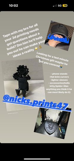 3D Printing Skills available