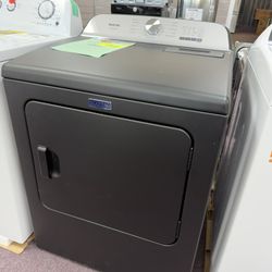 Pet Pro 7-cu ft Steam Cycle Electric Dryer (Volcano Black)