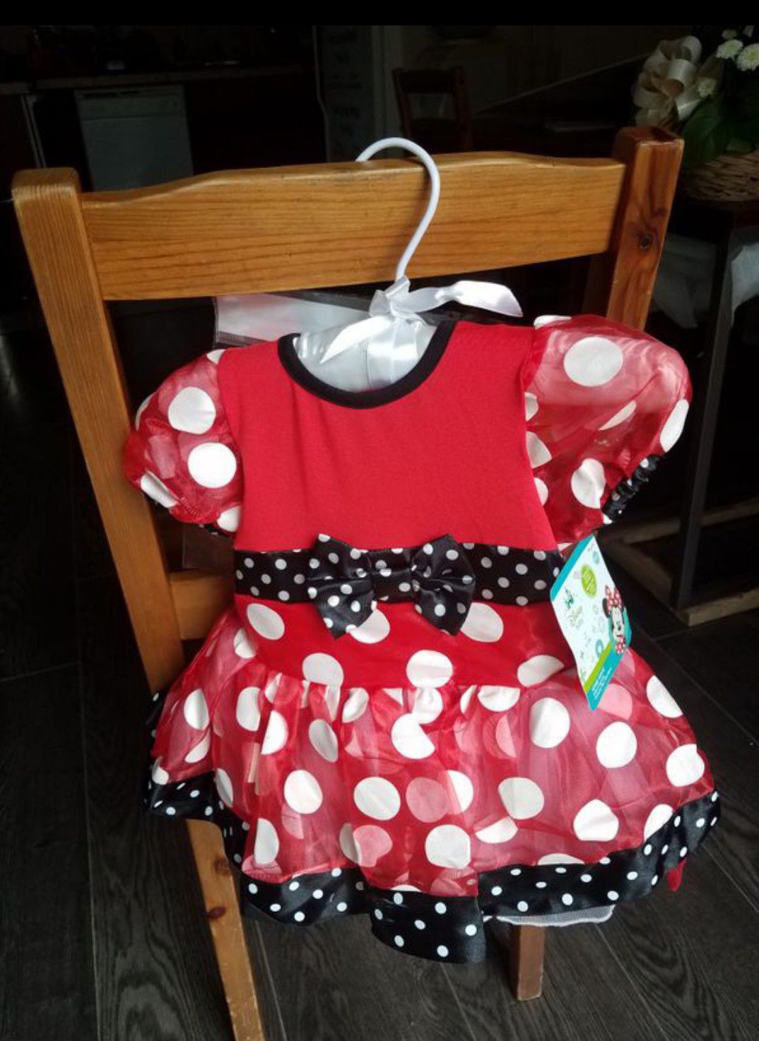 Minnie mouse costume dress