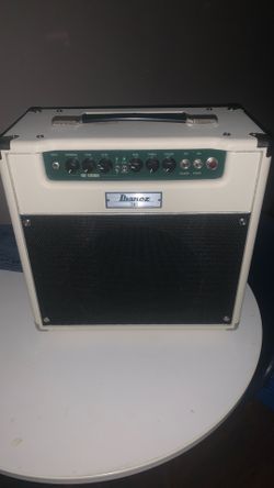 IBANEZ TSA15 COMBO AMPLIFIER 15 W TUBE TUBESCREAMER