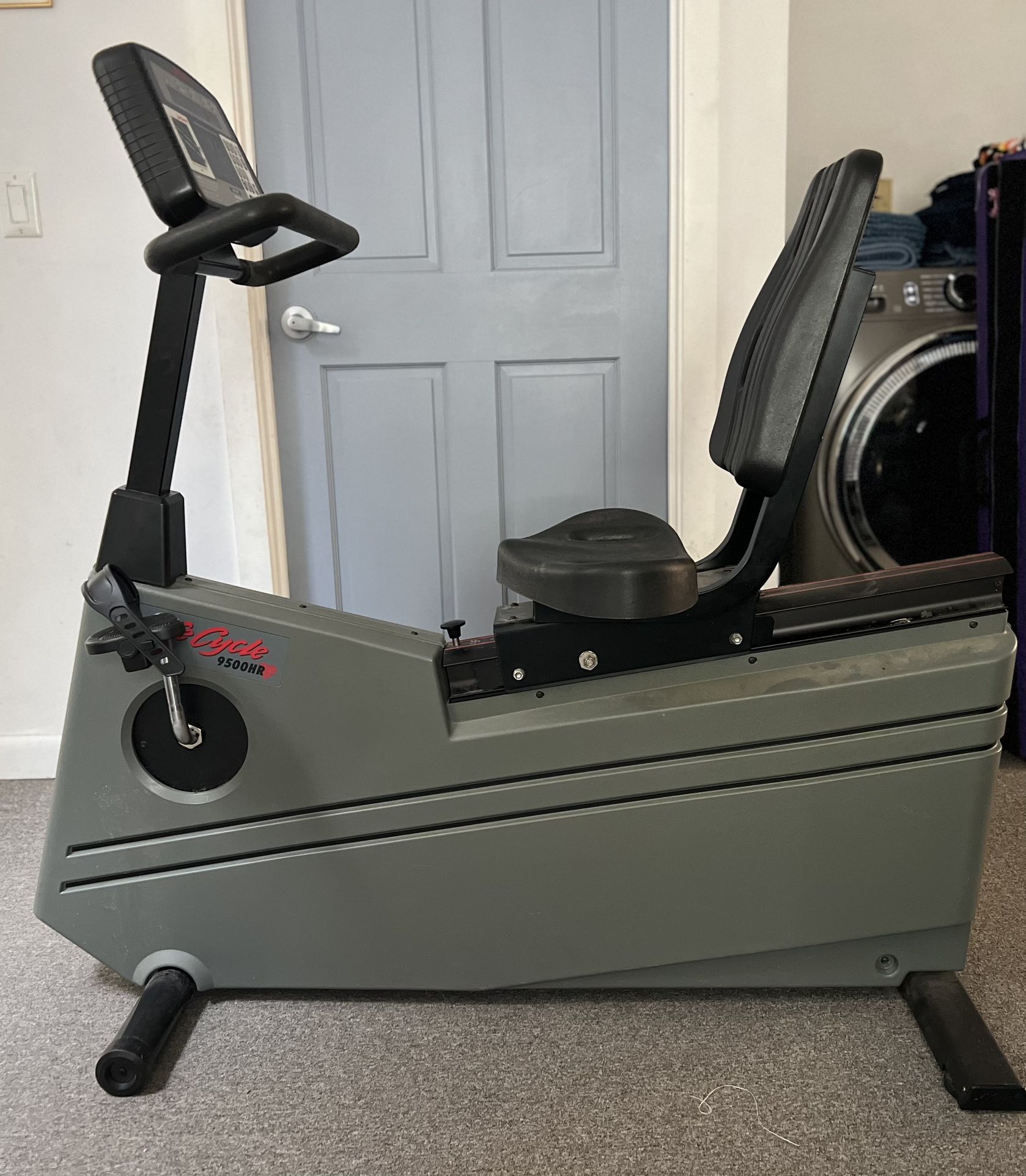 Life fitness lifecycle 9500hr new arrivals
