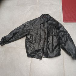 Mens Leather Jacket