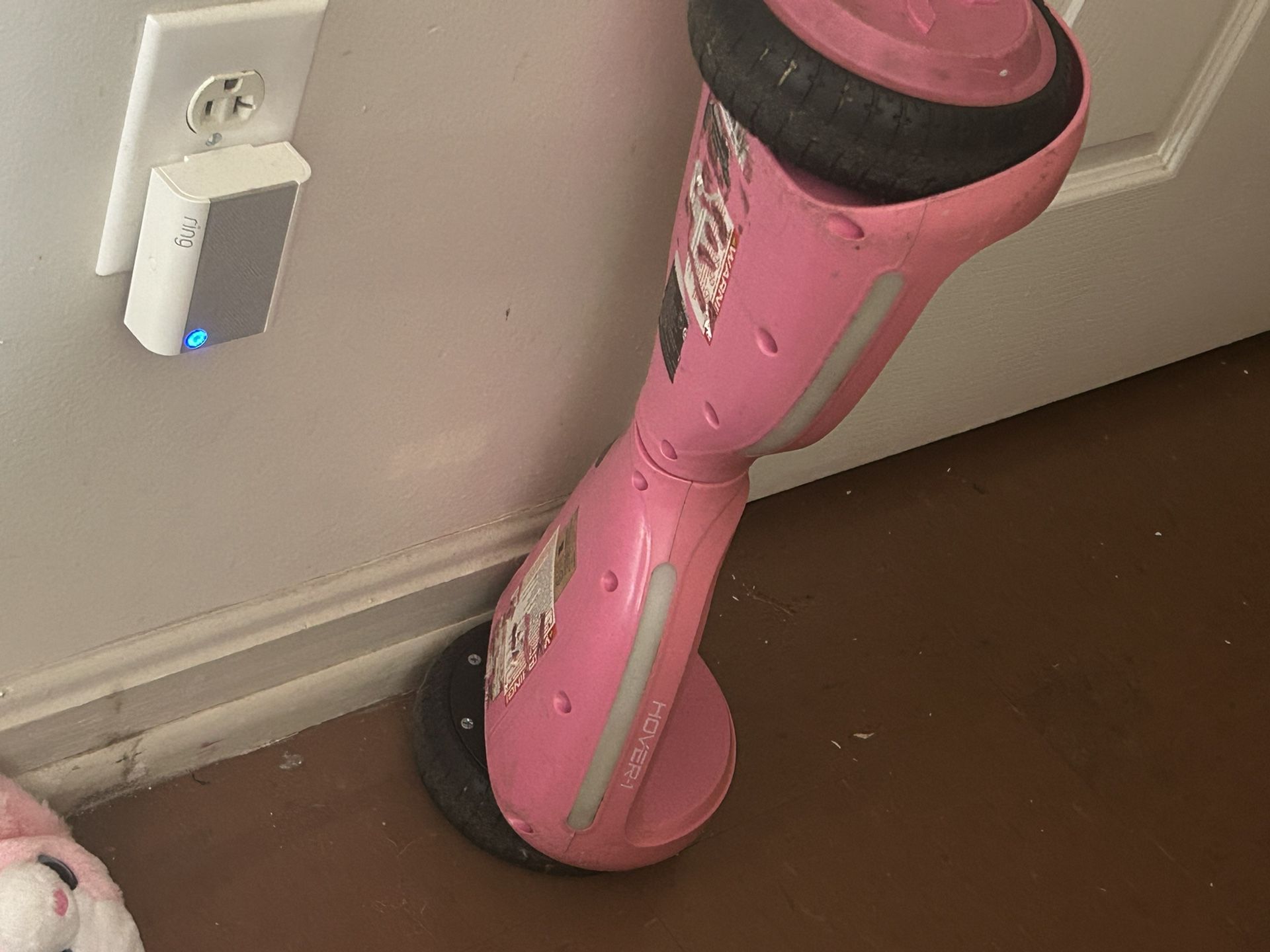 My First Hoover Bored