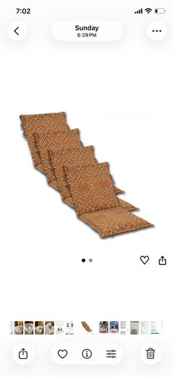 Outdoor cushions, Set of 3,