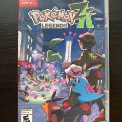 Switch Pokémon ZA