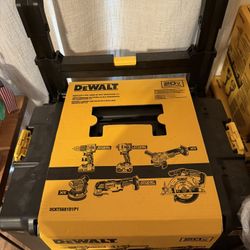 DEWALT 20-Volt MAX ToughSystem Lithium-Ion 6-Tool Cordless Combo Kit