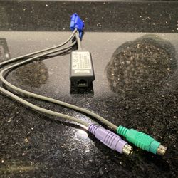 KVM Adapter Interface Switchbox Console PS2 RJ-45 by Avocent