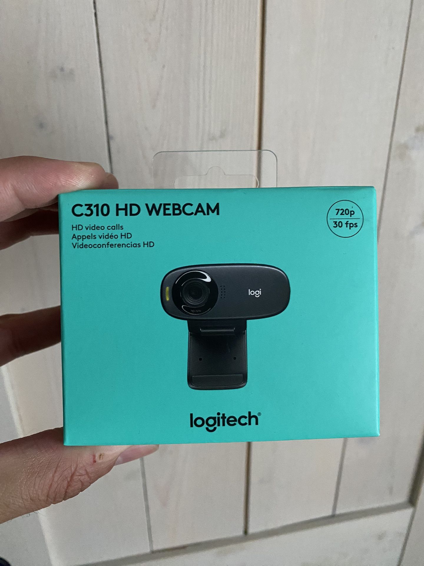 Logitech C310 HD WEB CAM 
