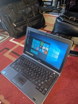 DELL E6230 8GB RAM CORE I5 256GB SSD LAPTOP