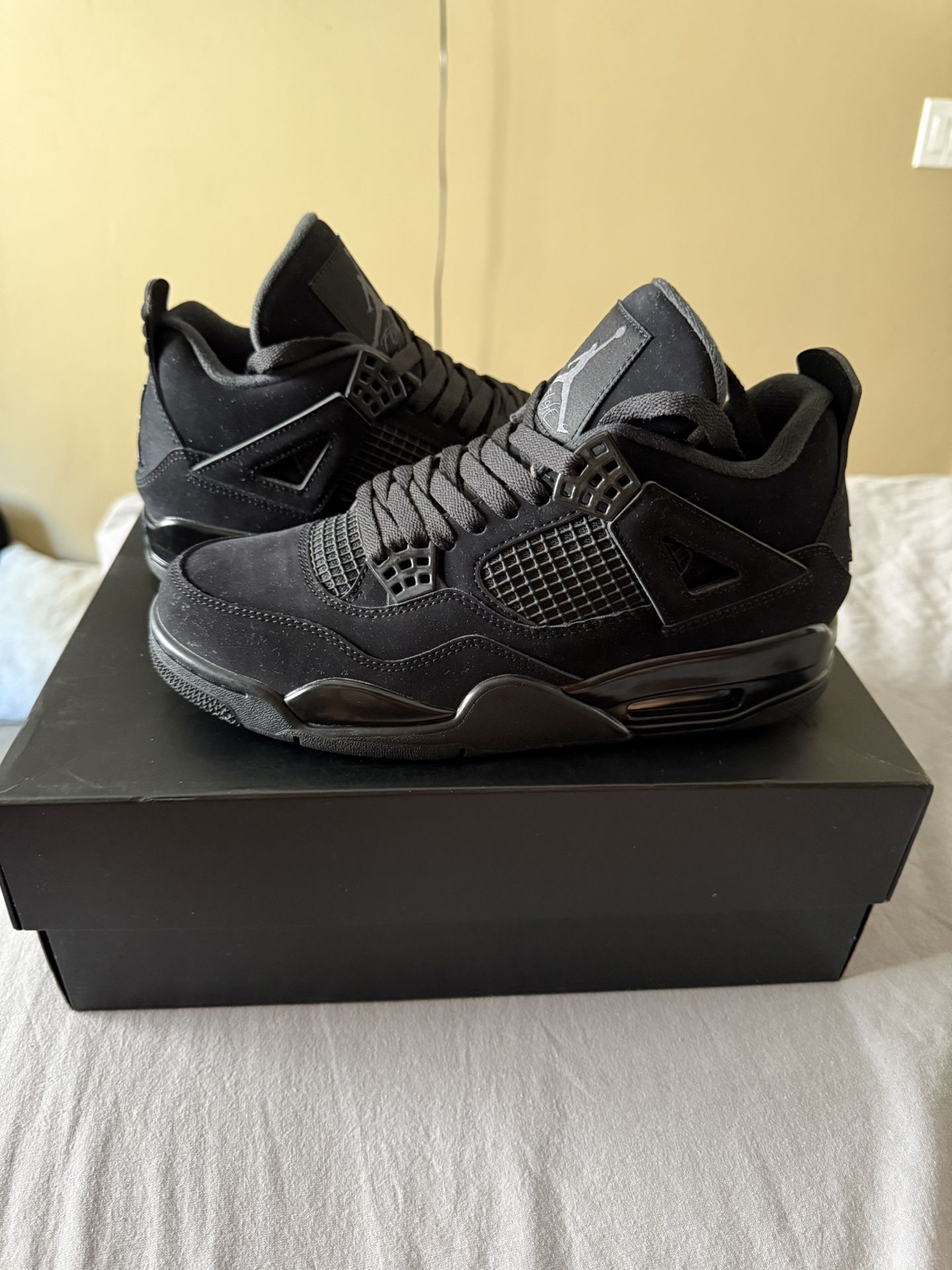 Jordan 4 Black Cats