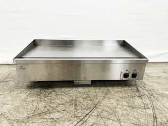 NSF 48 inches Electric Countertop Griddle Flat Top Grill EG48