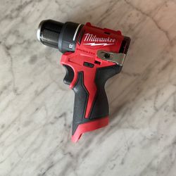 M12 12V Lithium-Ion Subcompact Brushless Cordless 3/8 in. Drill Driver (Tool-Only)