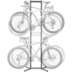 Delta four bike rack stand