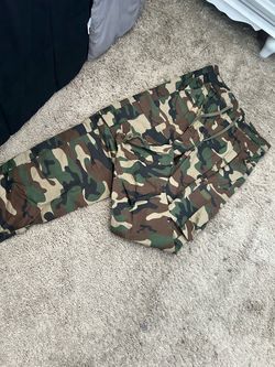 Camo Cargo Pants