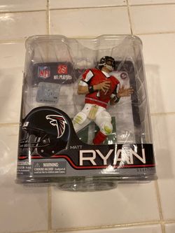 Matt Ryan Falcons NFL Mcfarlane Figure