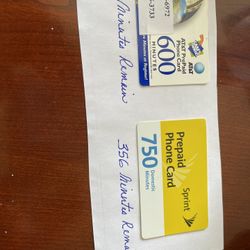 Prepaid Phone Cards 2