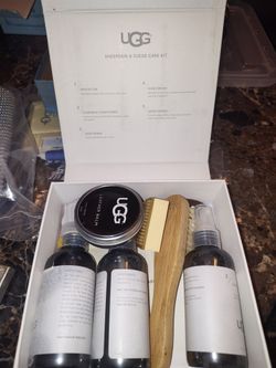 Shoe Cleaning Kit to Protect & Polish Sheepskin & Suede