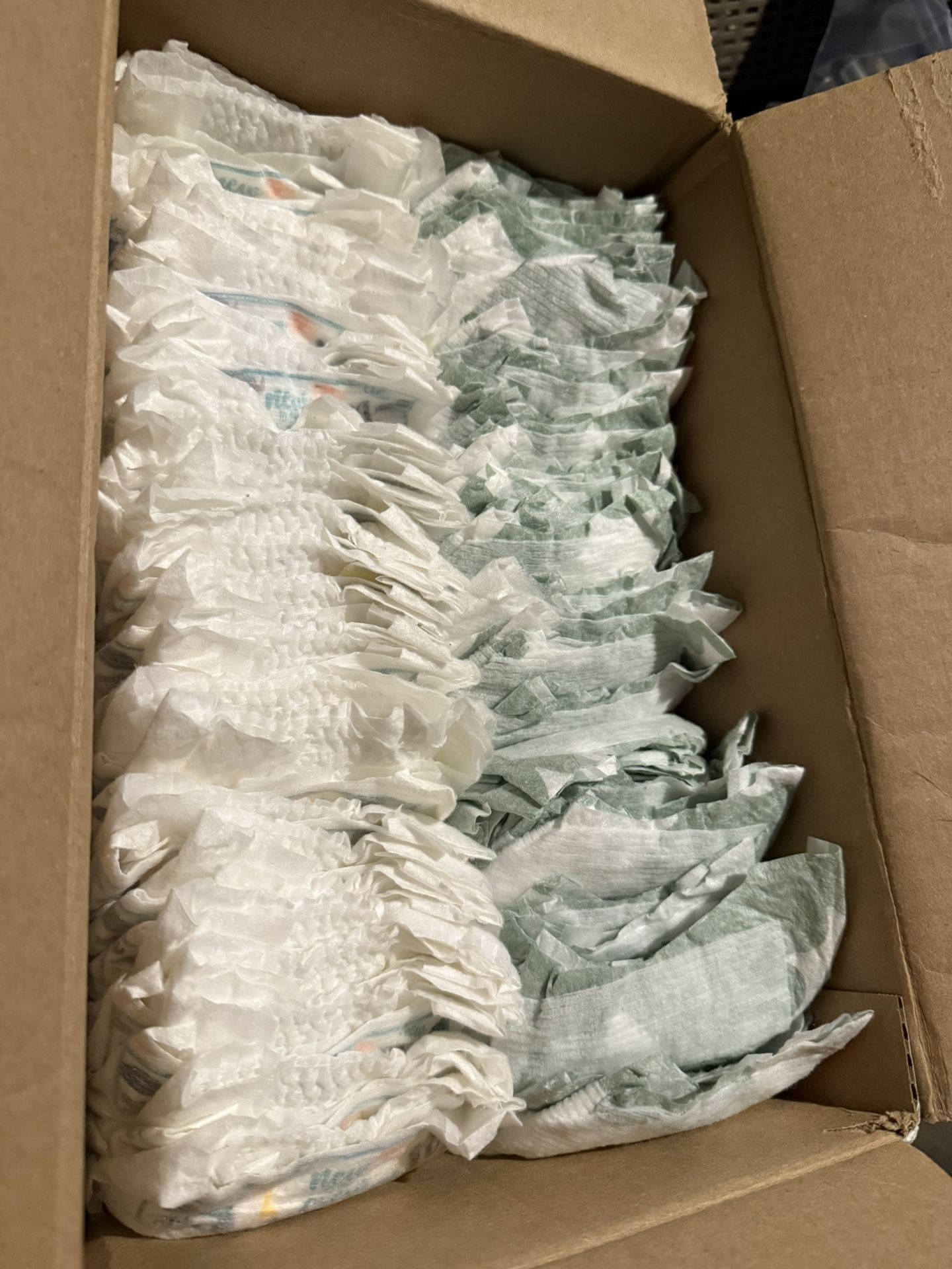 Size Newborn diapers -Huggies - Now For $12