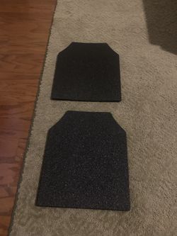 Bullet Proof Plates