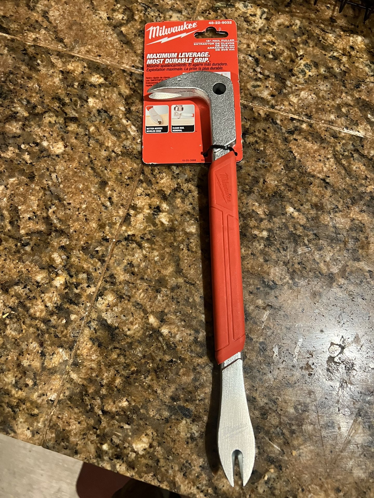 milwaukee 12in nail puller