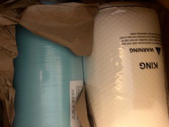 4 inches king dual memory foam mattress topper
