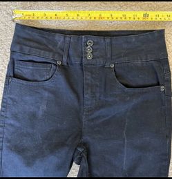 Black Denim Hot Topic Pants
