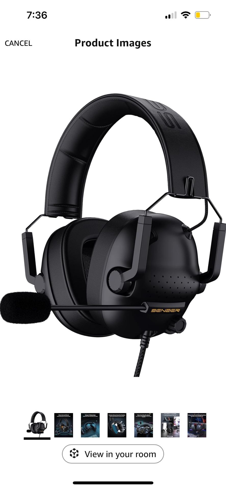 Gaming Headphones