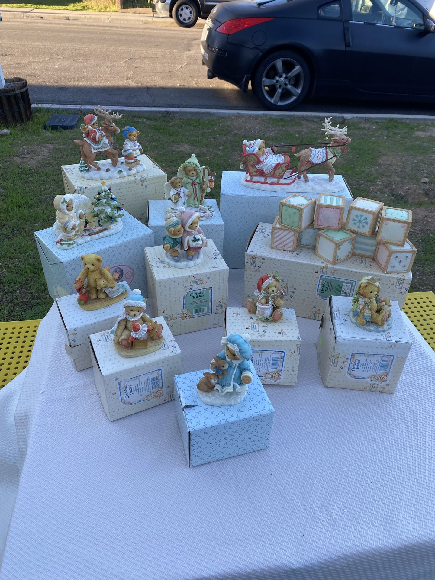 Cherish Teddy’s vintage collectibles