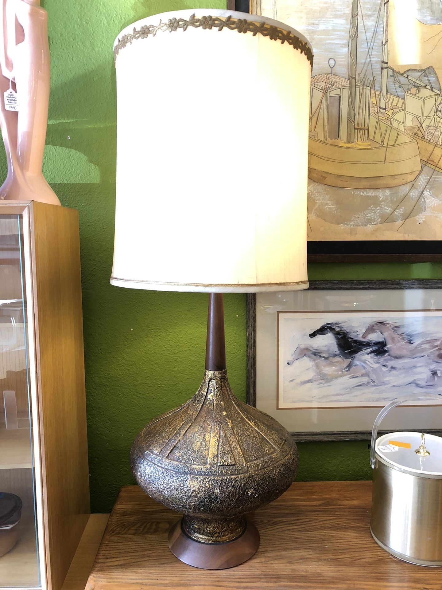 Vintage Lamps, circa 1960's, 2 Avail...